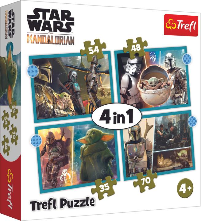 Immagine prodotto Trefl PAW 4in1 Puzzle 35/48/54/70 pezzi (70 pezzi)