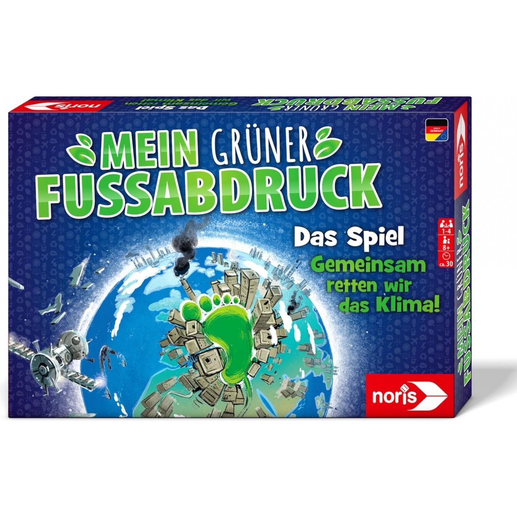 Noris Mein grüner Fussabdruck - Das Spiel (Deutsch)