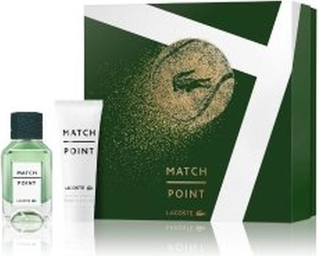 Actual product image Lacoste match point (Perfume set)