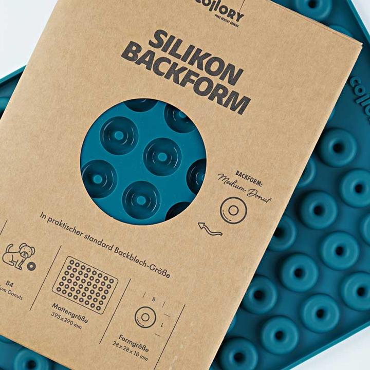 Actual product image Collory Baking mat for medium dog treats donut