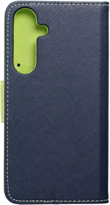 Image du produit Fancy Book Book case OEM case for SAMSUNG S24 Plus navy / lime (Samsung Galaxy S24+)