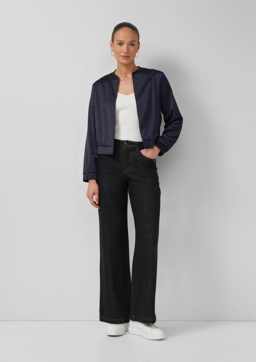 Actual product image s.Oliver Blouson mit Rippbündchen (46)