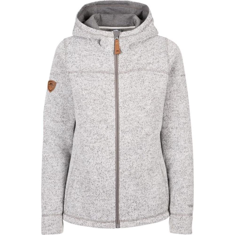 Trespass, Damen, Jacke, RESERVE - Damen Fleece AT200 (L), Grau, L