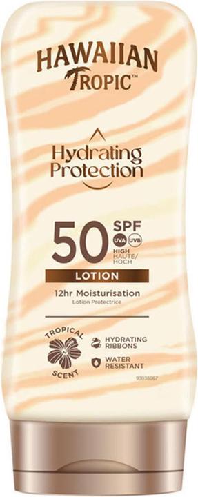 Produktbild Hawaiian Tropic Hydrating Protection (Sonnenlotion, SPF 50, 180 ml)