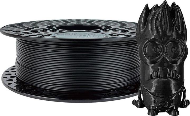 Actual product image AzureFilm Filament (PLA, 1.75 mm, 1000 g, Black)
