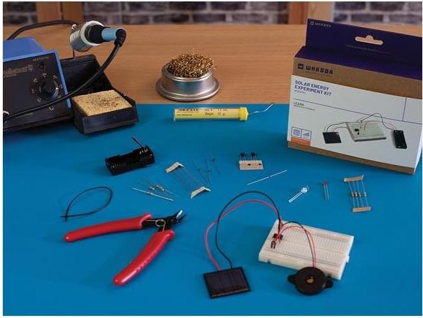 Actual product image Whadda Solar Energy Experiment Set