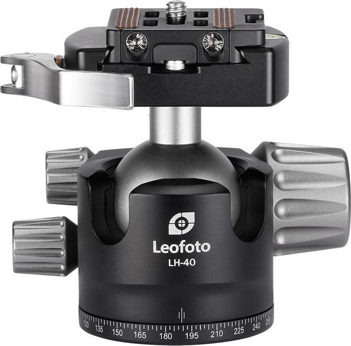 Leofoto Ranger LS-324C + Ball Head LH-40PCL (Kugelkopf)