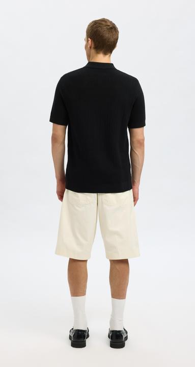 Produktbild Selected Zip-up Polo shirt (M)