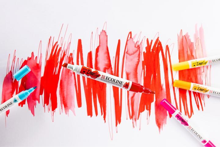 Produktbild Talens ECOLINE DUOTIP - Farbstifte Set (Mehrfarbig, 12 x)