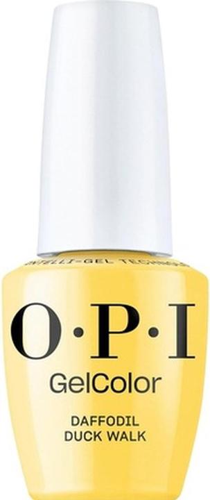 OPI GelColor Opaque Creme and Sheer Jelly Shades Long Lasting UV Cure Gel (UV-Gel Lack)