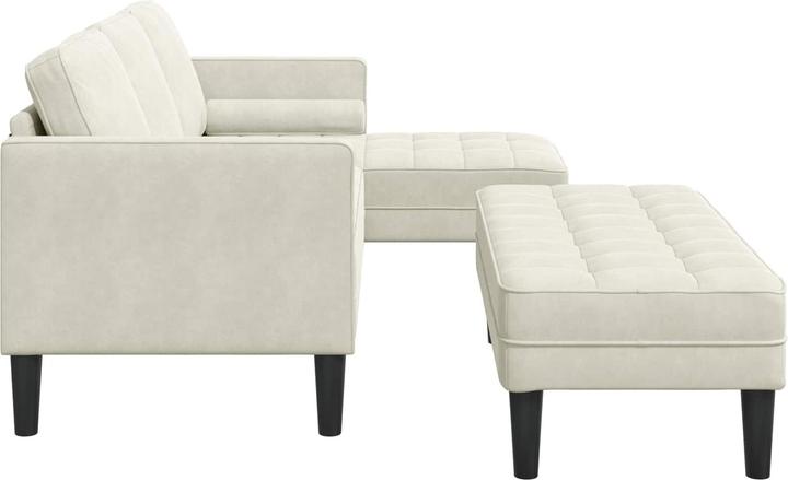 Actual product image vidaXL Sofa Set (3-seater)