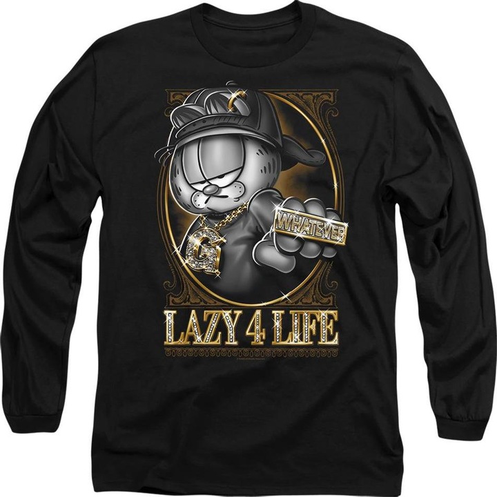 Immagine prodotto Garfield Lazy 4 Life Maglietta Adulto Unisex (S)