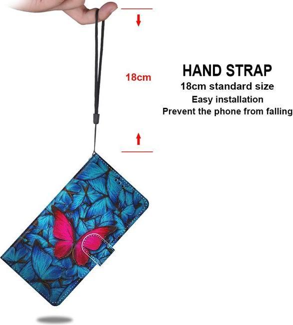 Image du produit MU Style Couverture de livre en cuir Série d'images (Apple iPhone 13 Pro Max)