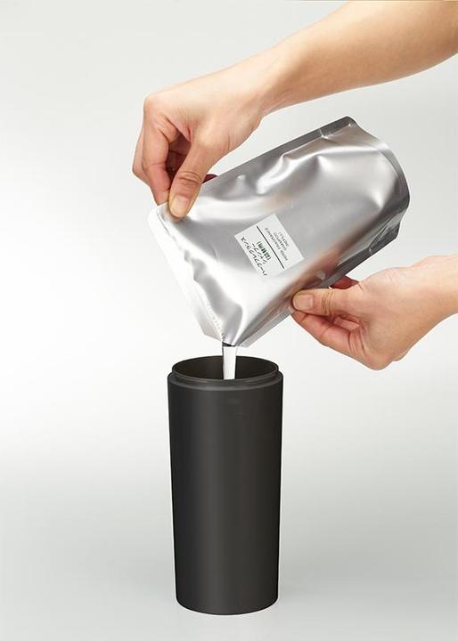 Actual product image Yamazaki Round soap dispenser TOWER