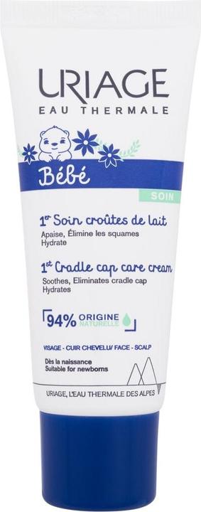 Image du produit Uriage Bébé 1st Cradle Cap Care Cream (Crème pour le corps, 40 ml)