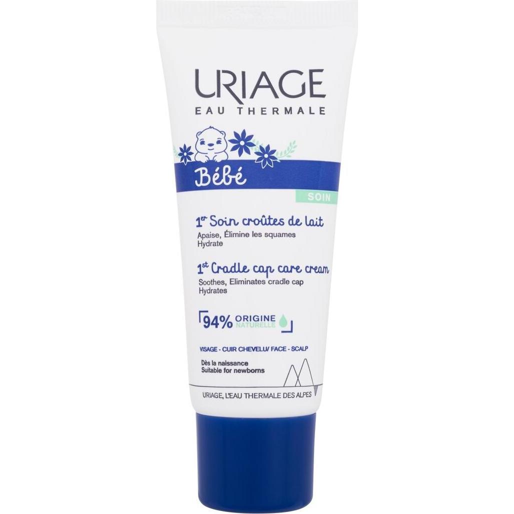 Uriage, Lozione corpo, Bébé 1st Crema per la cura dei cappelli di culla (Crema corpo, 40 ml)