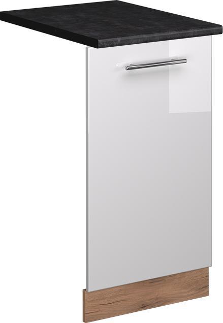 Anthrazit, Goldkraft Eiche, Marble-Weiss, Weiss, Weiss Hochglanz