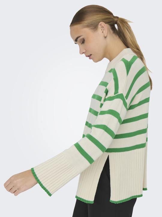 Actual product image Only Round neck jumper knitted jumper (M)