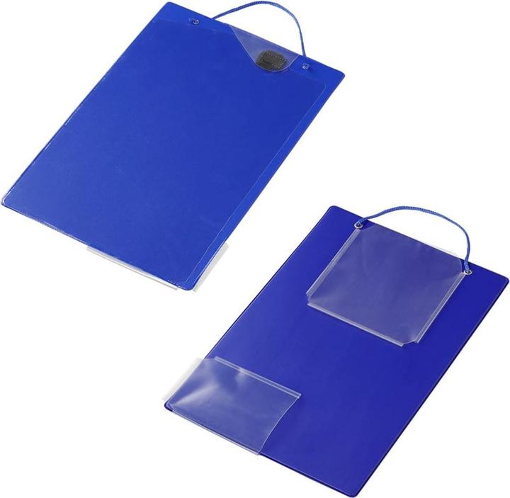 Produktbild ProPlus Auftragstasche A4 blau 10er Paket (A4, 10x)