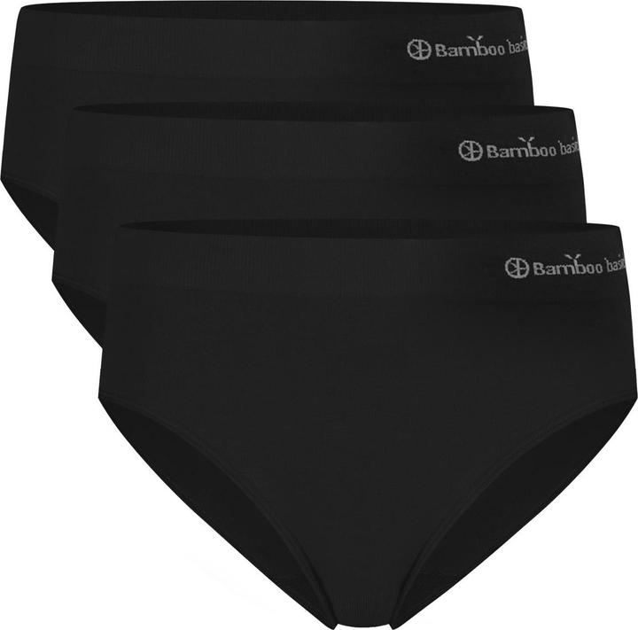 Immagine prodotto Bamboo Basics Taillenslip Belle (3-Pack) (XXL, confezione da 3)