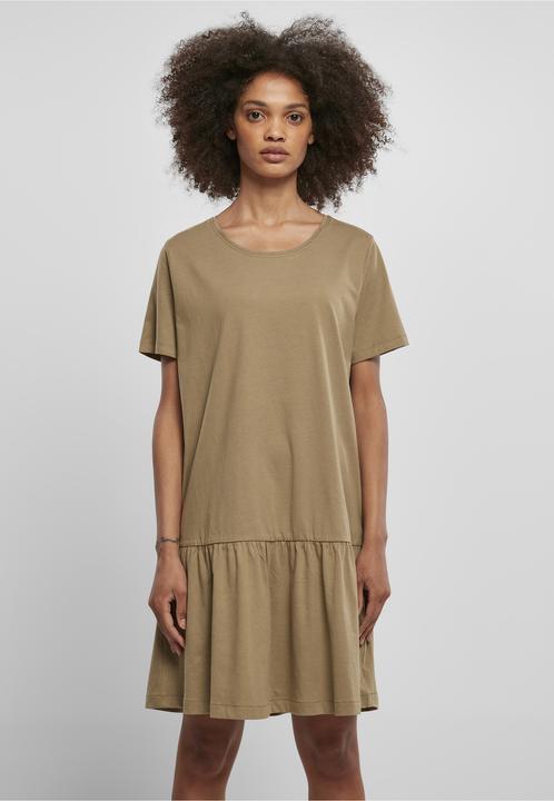 Actual product image Urban Classics Ladies Valance Tee Dress - 12424 (S)