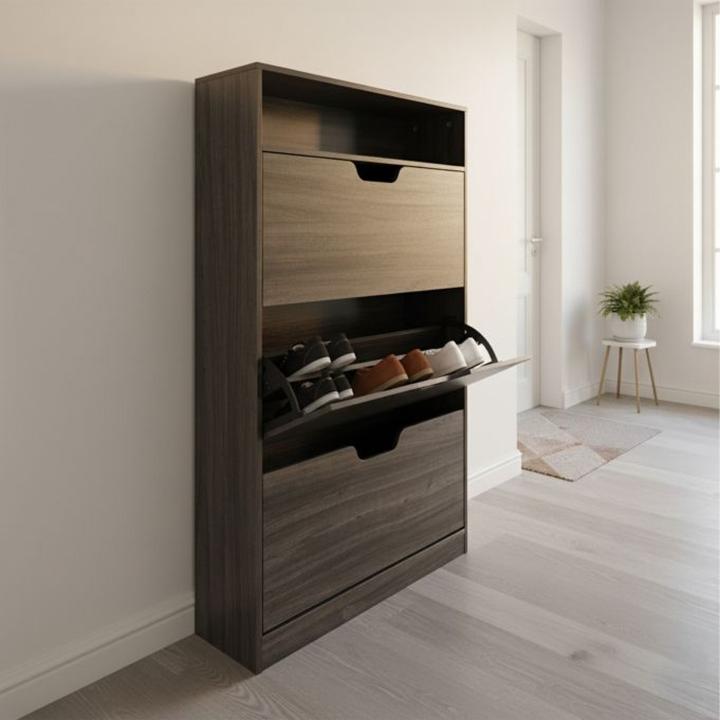 Produktbild Relaxdays Schuhschrank (80 x 24 x 140 cm)