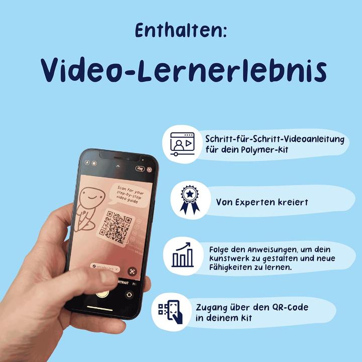 Produktbild Pott'd Polymer Clay Schmuck-Bastelset