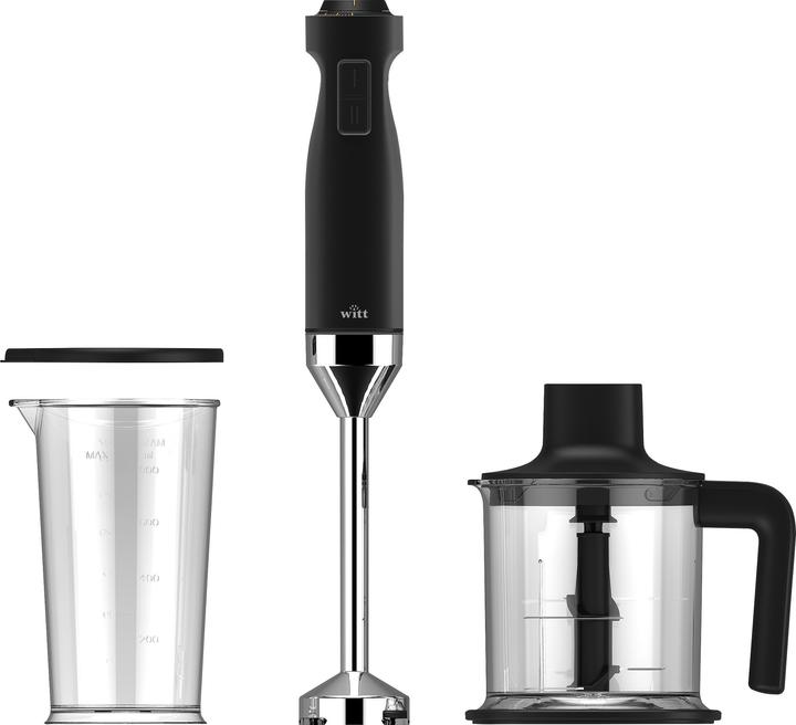 Premium WPSB1000B -sauvasekoitin, musta