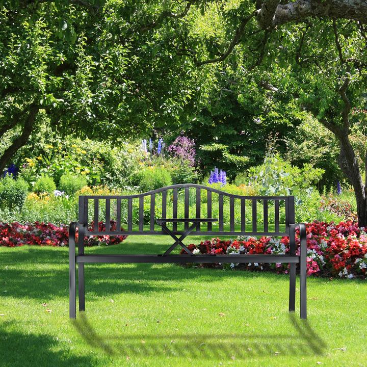 Produktbild Relaxdays Gartenbank
