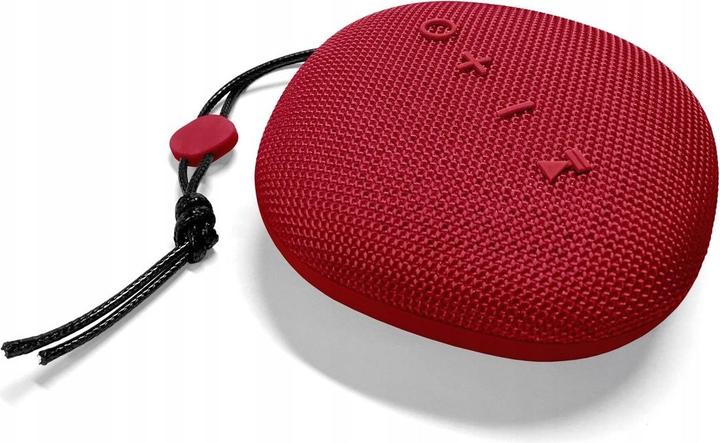 Actual product image Platinet Speaker PMG11 red