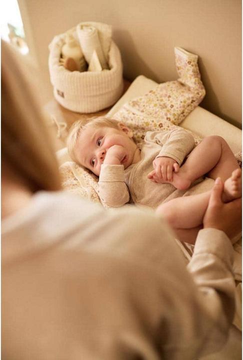 Image du produit Jollein Pflegekörbchen Cloudy Rib Oatmeal