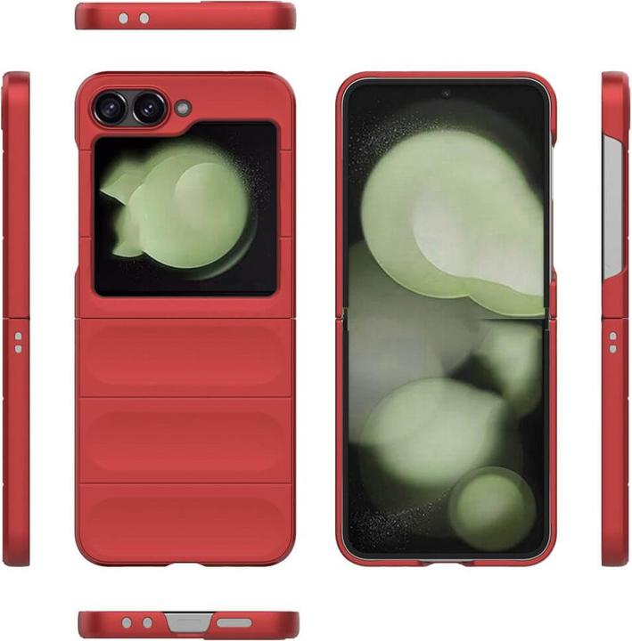 Actual product image Cover-Discount Galaxy Z Flip6 - Rugged Protective Cover (Samsung Galaxy Z Flip6)