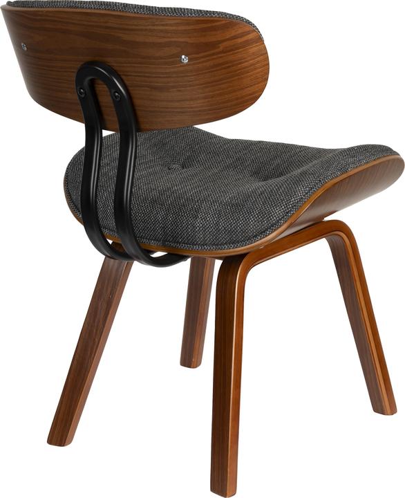 Actual product image Dutchbone Blackwood Chair Grey