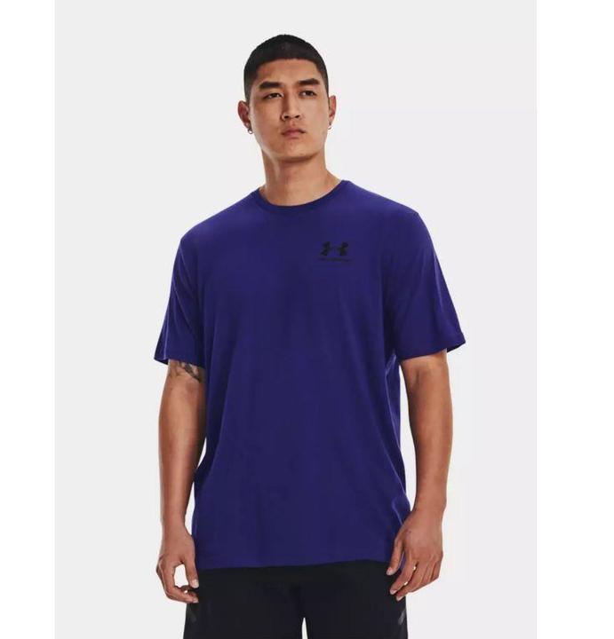 Immagine prodotto Under Armour Maglietta da uomo Sportstyle Left Chest SS Blu 1326799 468 (XL) (XL)