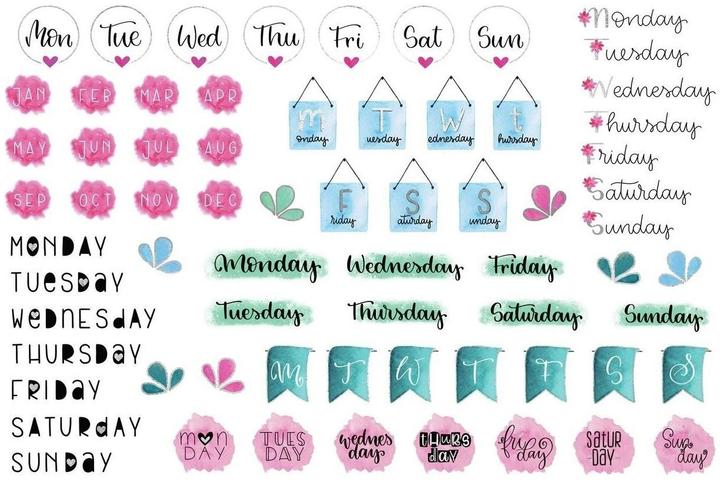 Immagine prodotto Avery Lettering Sticker