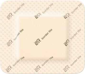 Produktbild Suprasorb P sensitive border lite 7.5x8.5cm (10x)