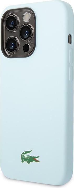 Actual product image Lacoste Magsafe Silicone Croc Logo for iPhone 15 Pro (Apple iPhone 15 Pro)