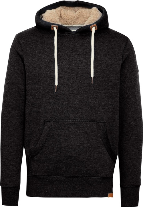 Immagine prodotto Solid TripHood Pile Felpa Con Cappuccio E Fodera D'Orsacchiotto Pullover Maglione Da Uomo (L)