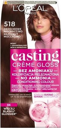 Image du produit L'Oréal Paris Casting Creme Gloss Coloring cream no. 518 Nut Mochaccino 1op. (518)