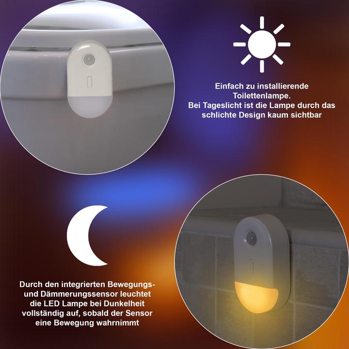 Produktbild Star Trading Toilettenlicht