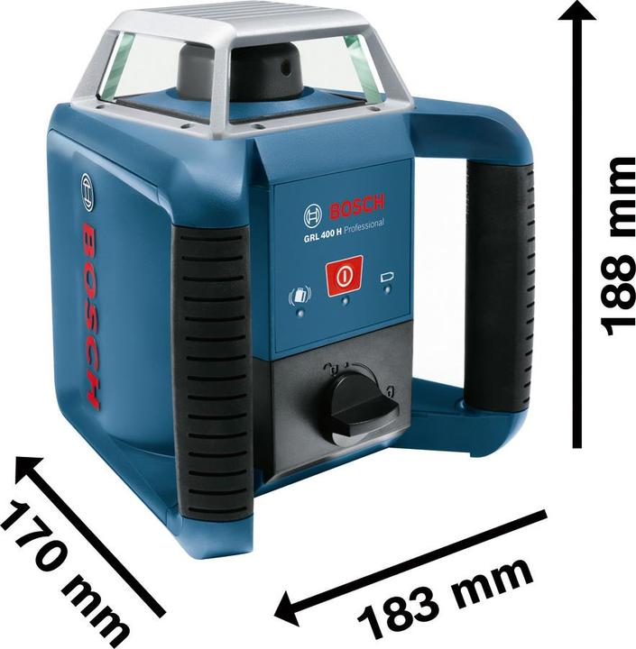 Produktbild Bosch Professional Grl 400 H