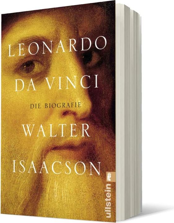 Actual product image Leonardo da Vinci (German, Walter Isaacson, 2020)