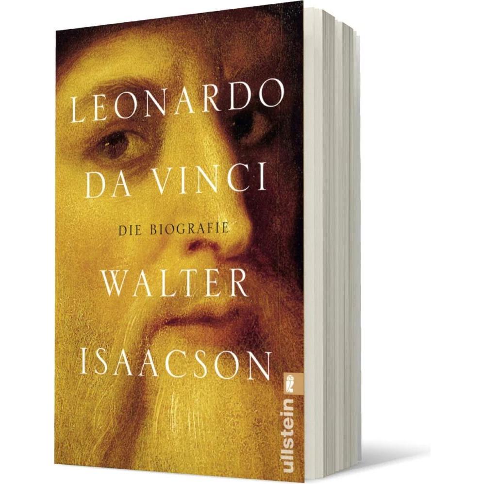 Leonardo da Vinci, Sachbücher von Walter Isaacson