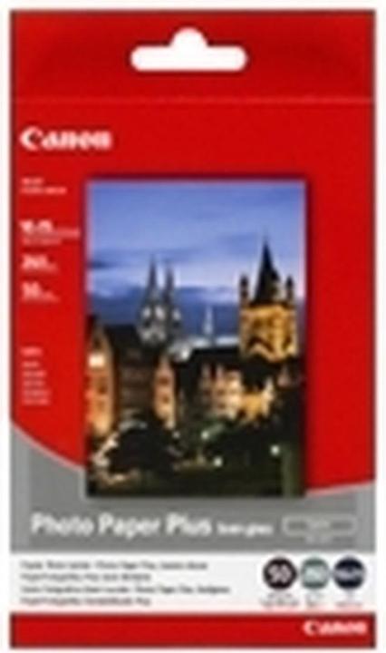 Actual product image Canon SG-201 Plus Semi-Gloss (260 g/m², 10 x 15 cm, 50 x)