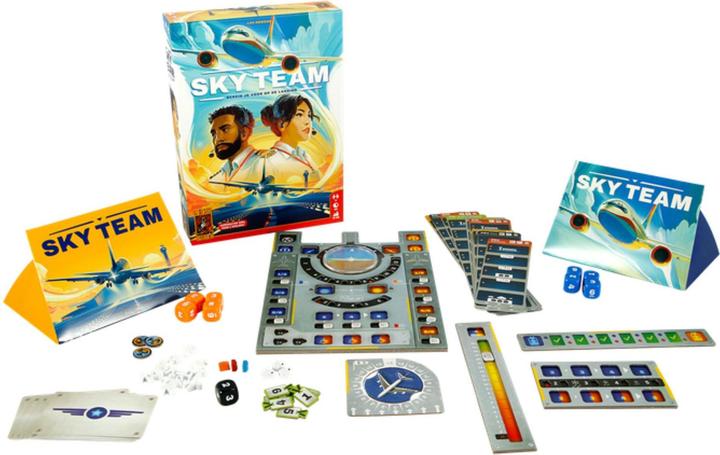 Produktbild 999Games 999 Games Sky Team (Niederländisch, 2 Spieler)