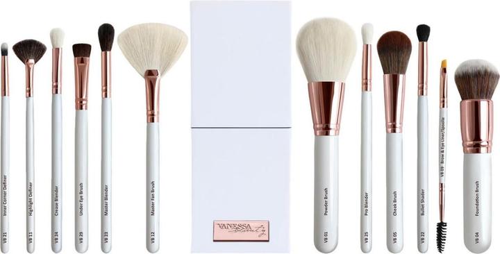 Immagine prodotto Vanessa Beauty Set di pennelli Master (12 pezzi inclusa la faretra) (Set)