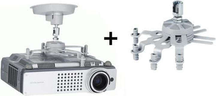 SMS CL F75 projector mount ceiling aluminum (Ceiling)