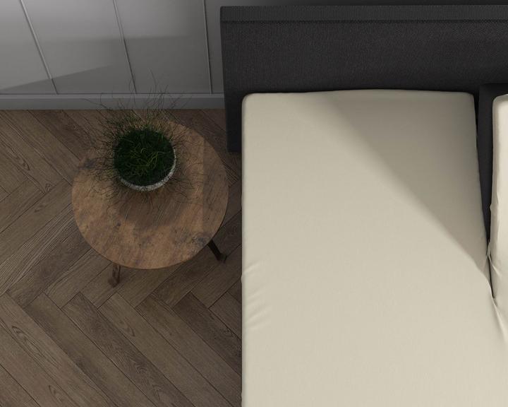 Actual product image Palo Double fitted sheet (160 x 200, 220 cm)