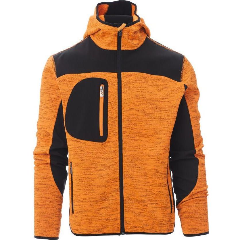 Payper, Herren, Jacke, Trip Strickjacke (XXL), Orange, XXL