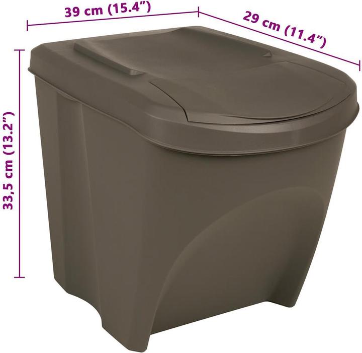 Produktbild vidaXL Jael (100 l)